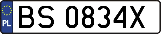 BS0834X