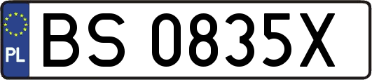 BS0835X