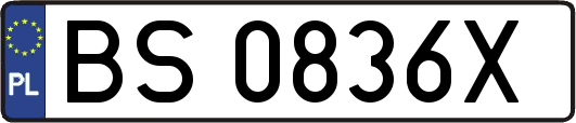 BS0836X