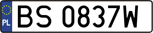 BS0837W