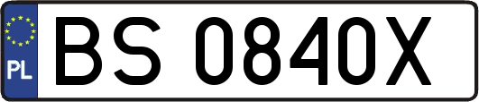 BS0840X