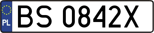 BS0842X