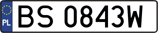 BS0843W