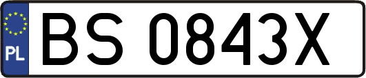 BS0843X