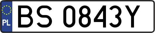 BS0843Y