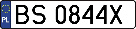 BS0844X