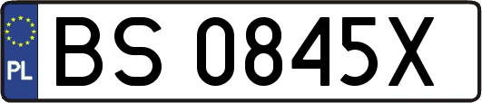 BS0845X