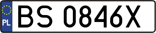 BS0846X