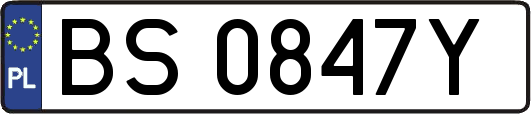 BS0847Y