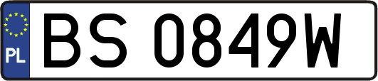 BS0849W
