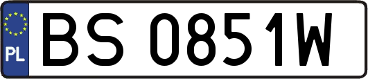 BS0851W