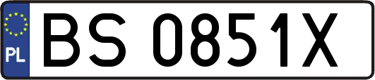BS0851X