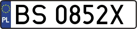 BS0852X