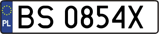 BS0854X