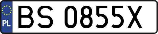BS0855X