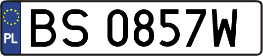 BS0857W