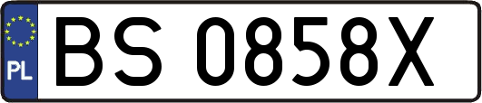 BS0858X
