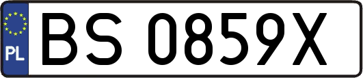 BS0859X