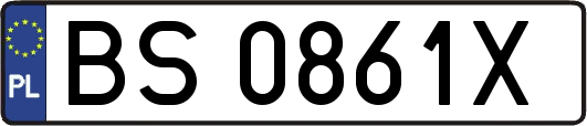 BS0861X