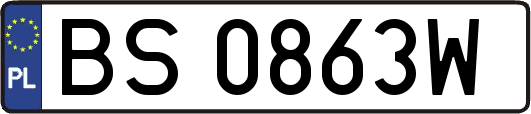 BS0863W