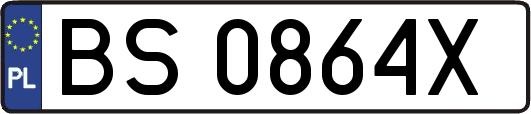 BS0864X