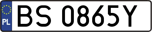 BS0865Y
