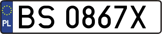 BS0867X