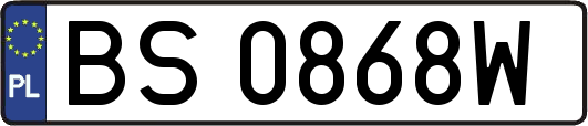 BS0868W