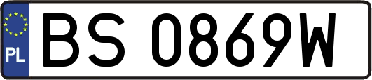BS0869W