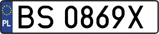 BS0869X
