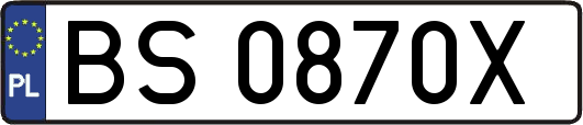 BS0870X