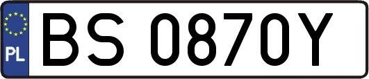 BS0870Y