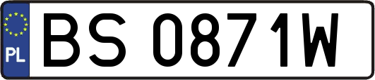 BS0871W