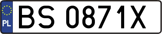 BS0871X