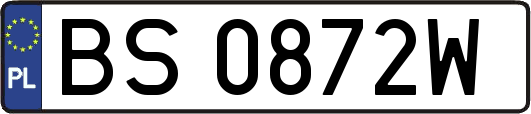 BS0872W