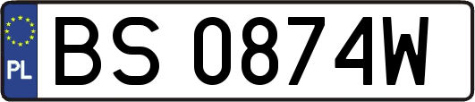 BS0874W