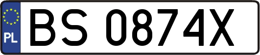BS0874X