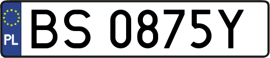 BS0875Y
