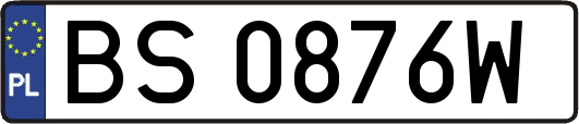 BS0876W