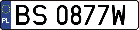 BS0877W