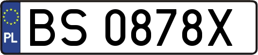 BS0878X