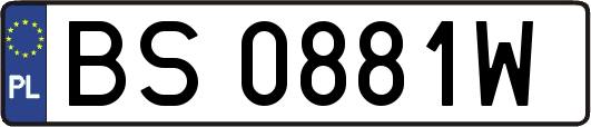 BS0881W