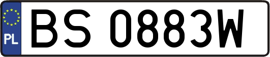 BS0883W