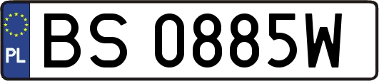 BS0885W