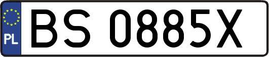 BS0885X