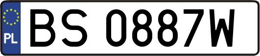 BS0887W