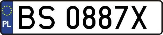 BS0887X