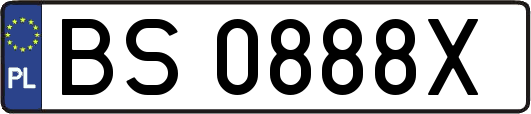 BS0888X