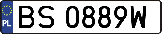 BS0889W