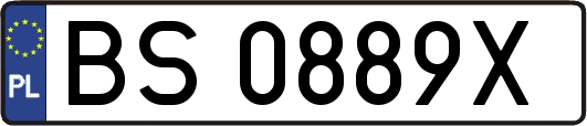 BS0889X